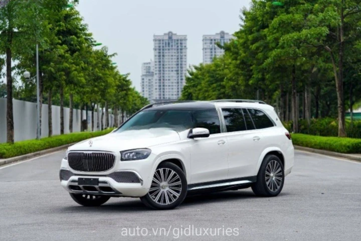 Mercedes-Benz GLS GLS450 2022
