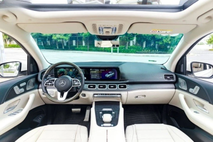 Mercedes-Benz GLS GLS450 2022