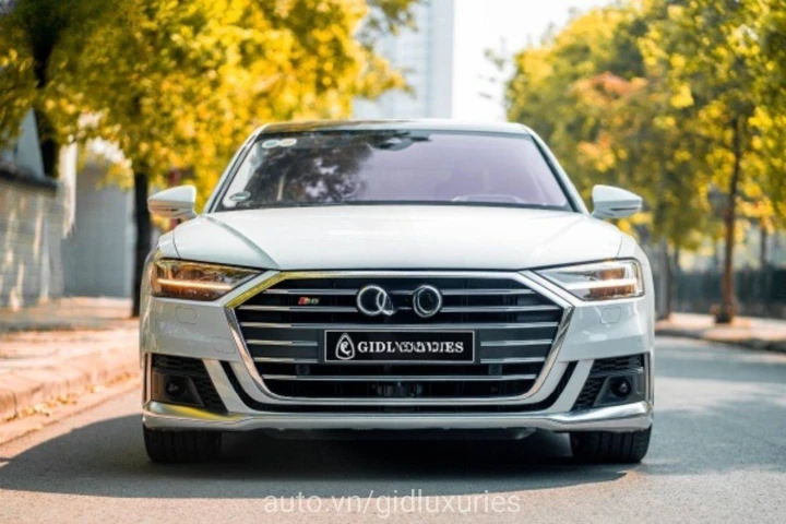 Audi A8 2020
