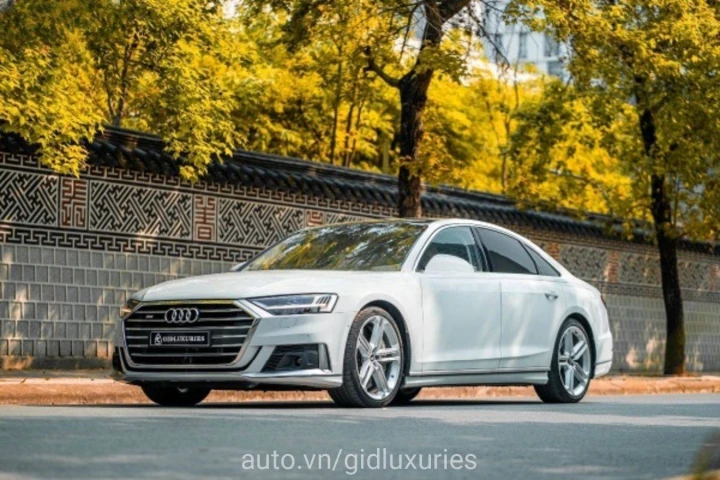 Audi A8 2020