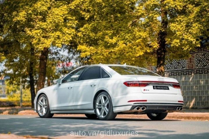 Audi A8 2020