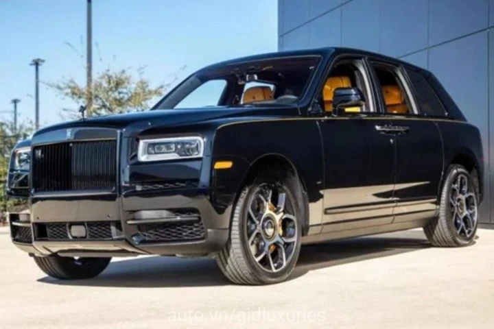 Rolls-Royce Cullinan 2023