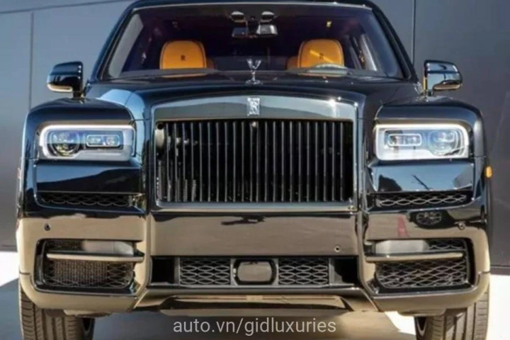 Rolls-Royce Cullinan 2023