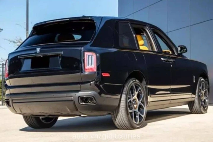 Rolls-Royce Cullinan 2023