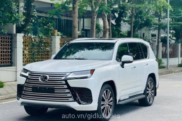 Lexus LX 600 Urban 2023