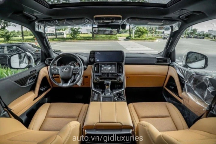Lexus LX 600 Urban 2023