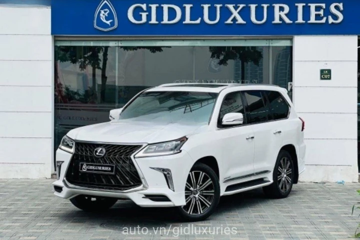 Lexus LX 2018