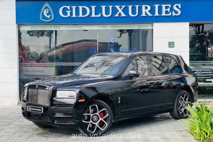 Rolls-Royce Black Badge 2022