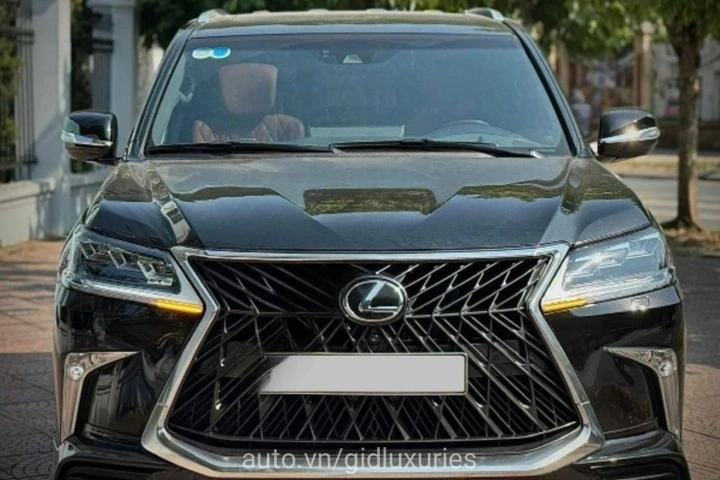 Lexus LX 2019
