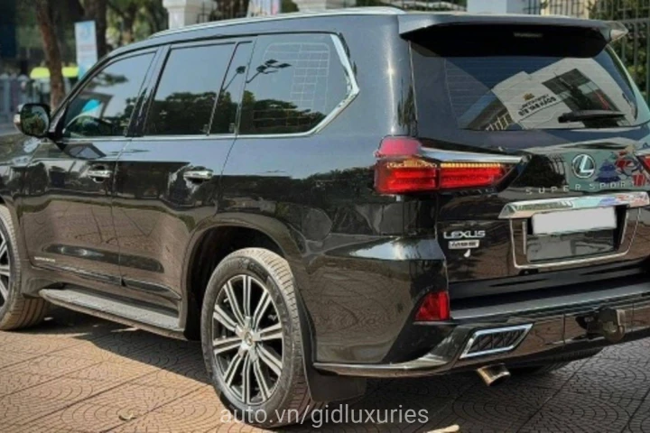 Lexus LX 2019