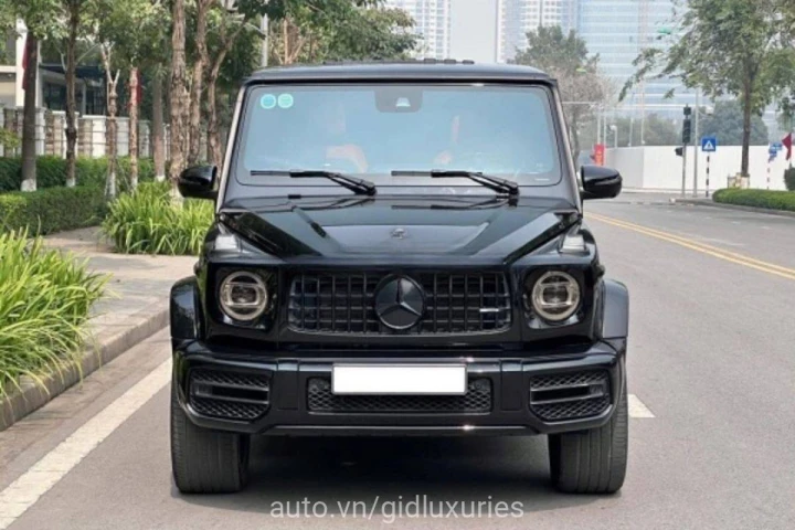 Mercedes-Benz G-Class G63 AMG 2021