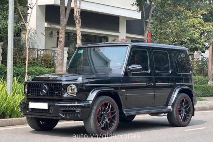 Mercedes-Benz G-Class G63 AMG 2021