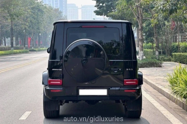 Mercedes-Benz G-Class G63 AMG 2021