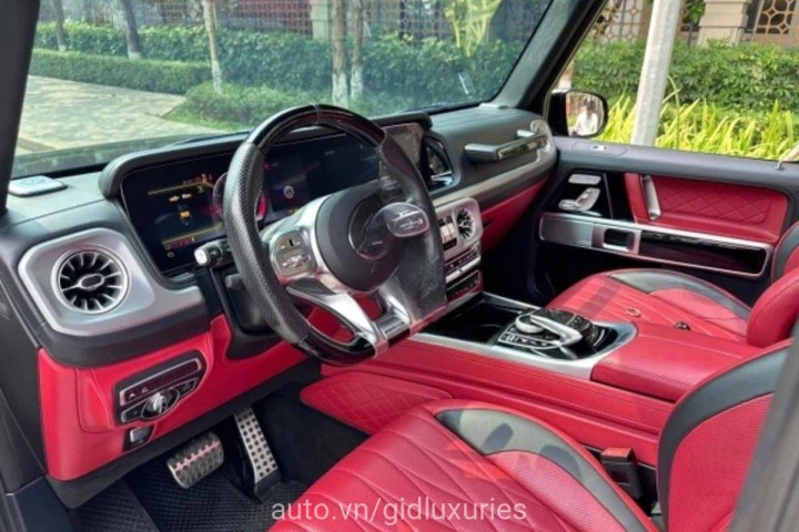 Mercedes-Benz G-Class G63 AMG 2021