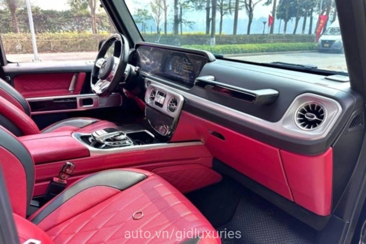 Mercedes-Benz G-Class G63 AMG 2021