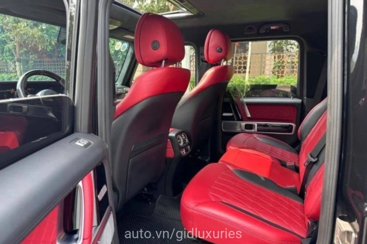 Mercedes-Benz G-Class G63 AMG 2021