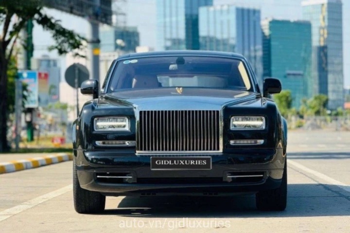 Rolls-Royce Phantom 2013