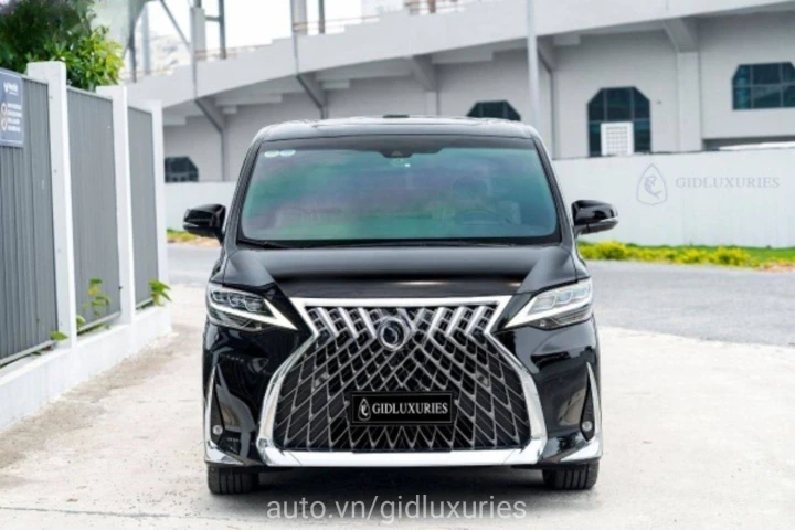 Lexus LM 2021