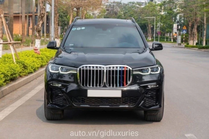 BMW X Series X7 2022