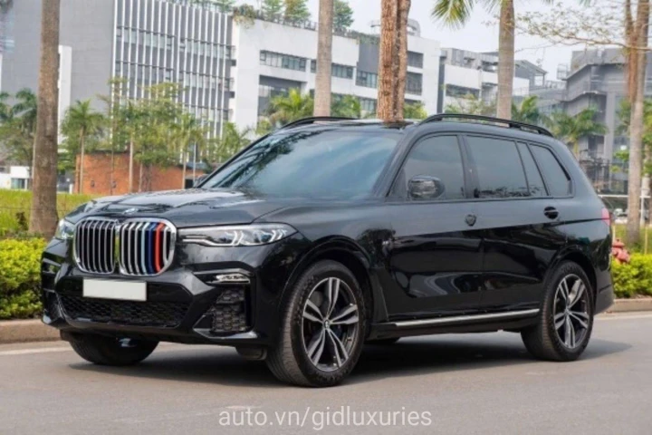 BMW X Series X7 2022