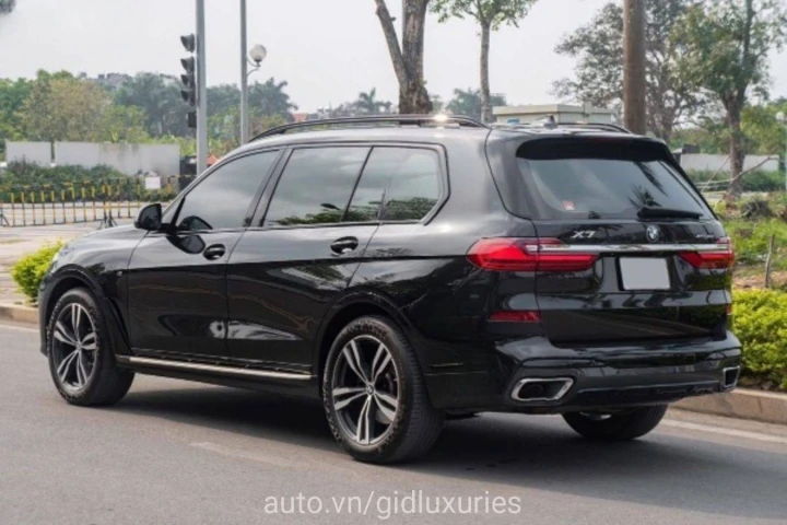 BMW X Series X7 2022