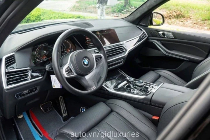 BMW X Series X7 2022