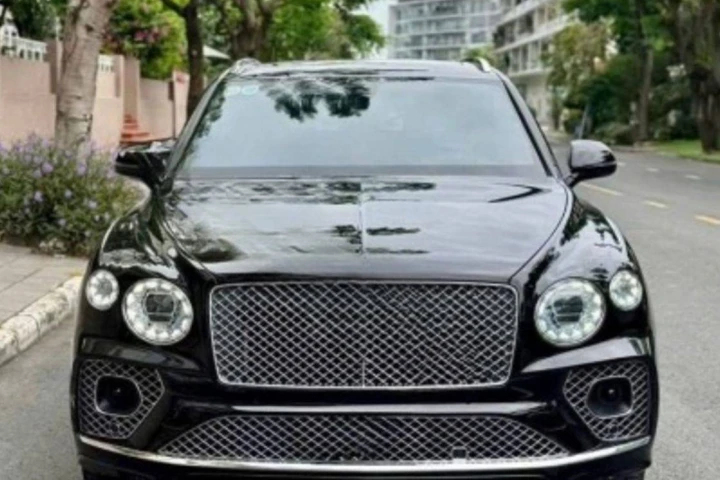 Bentley Bentayga 2021