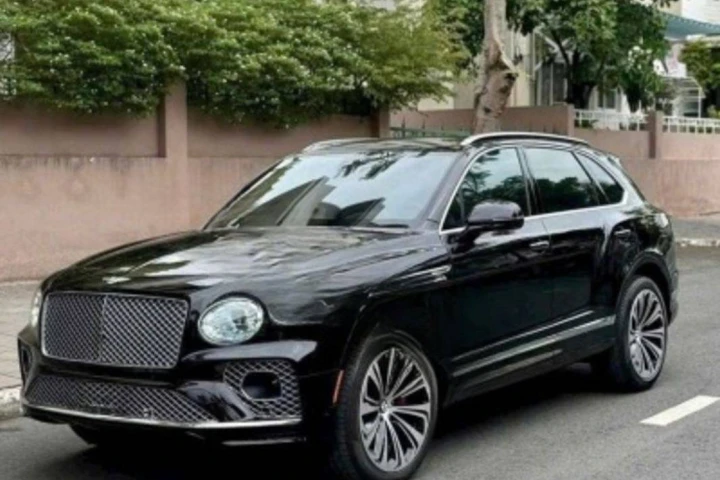 Bentley Bentayga 2021