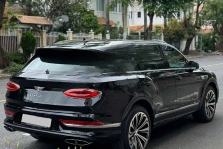 Bentley Bentayga 2021
