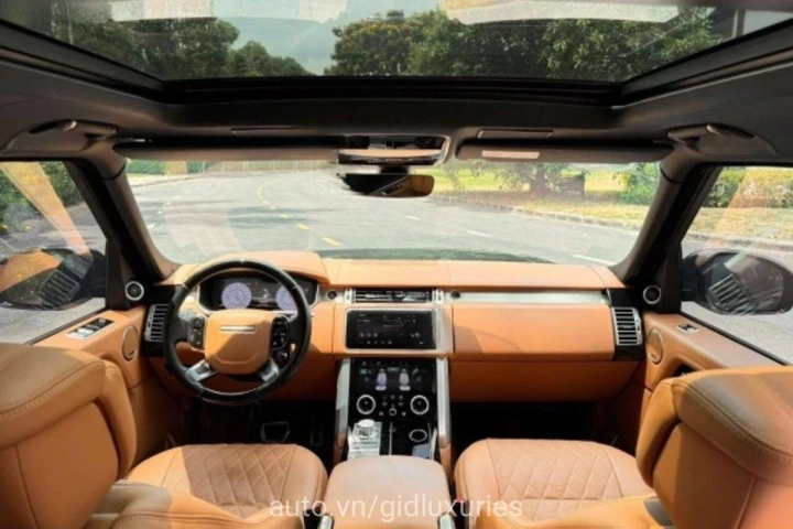 Land Rover Range Rover Autobiography 2021