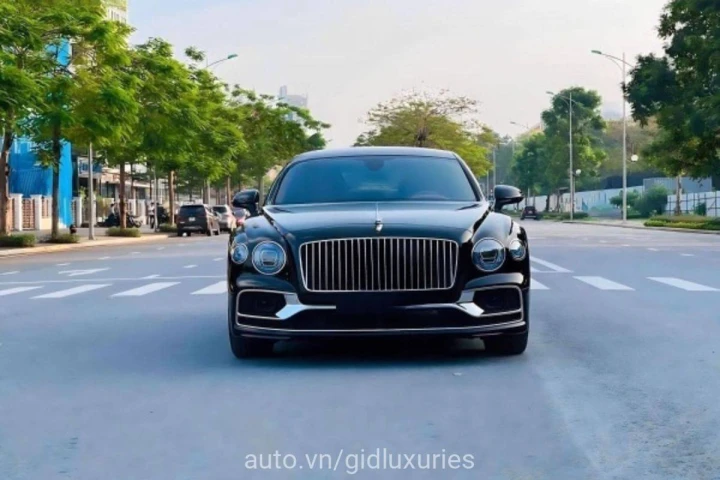 Bentley Flying Spur 2021