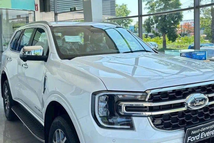 Ford Everest 2025
