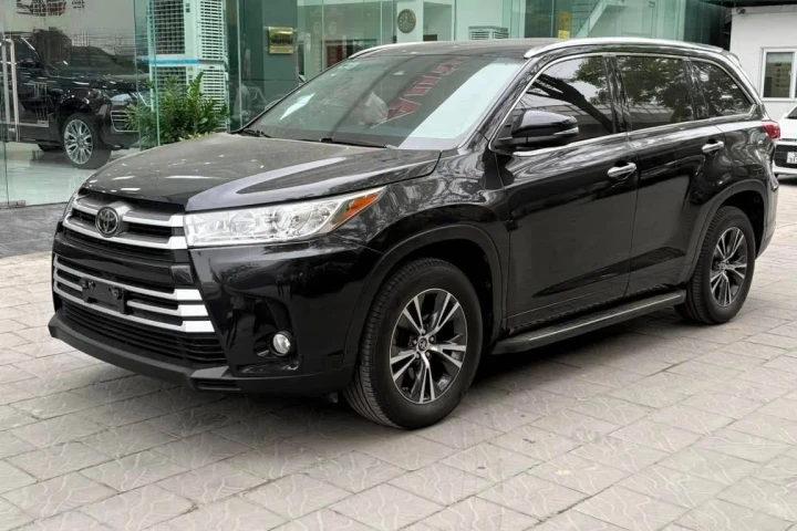 Toyota Highlander 2017
