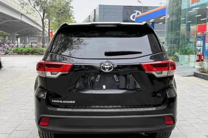 Toyota Highlander 2017