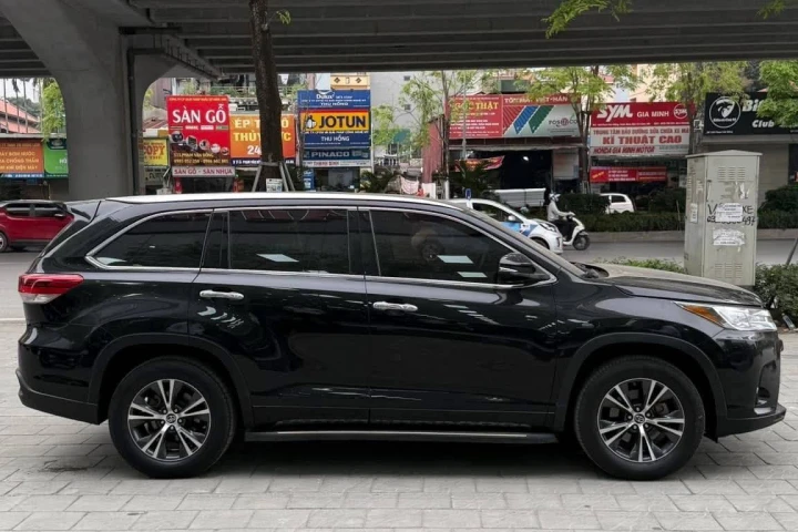 Toyota Highlander 2017