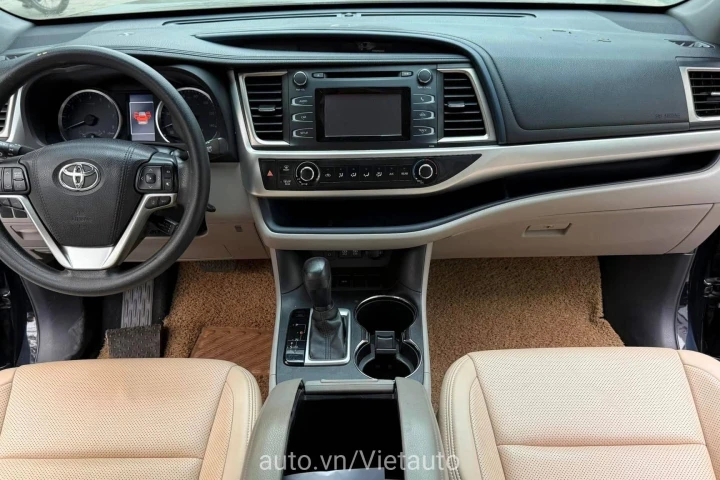 Toyota Highlander 2017
