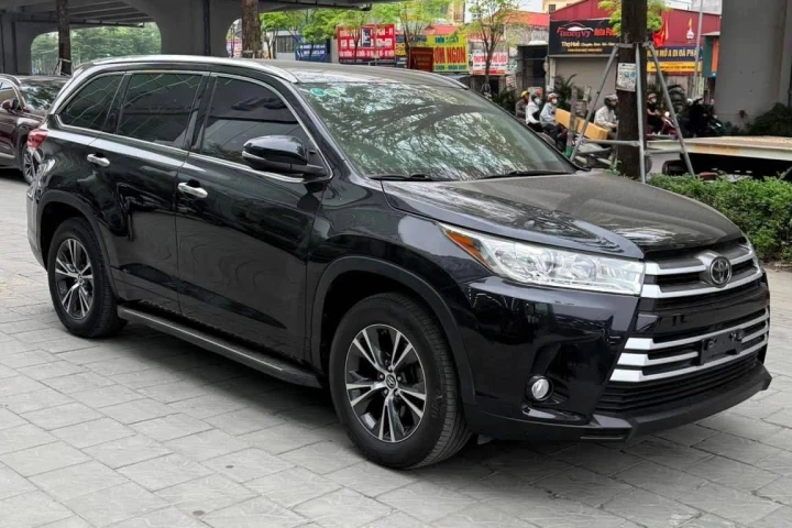 Toyota Highlander 2017