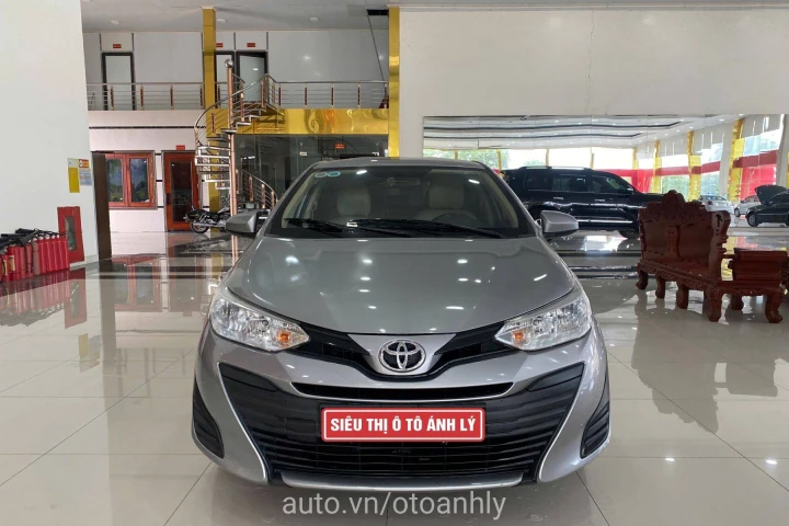 Toyota Vios 1.5E-MT 2019