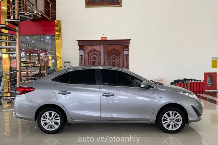 Toyota Vios 1.5E-MT 2019