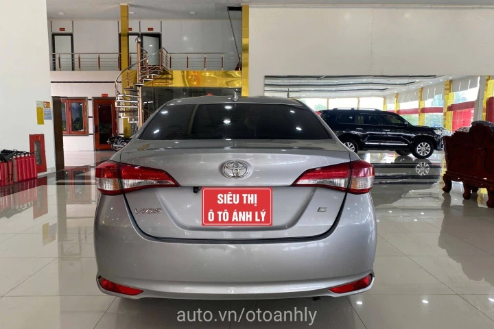 Toyota Vios 1.5E-MT 2019