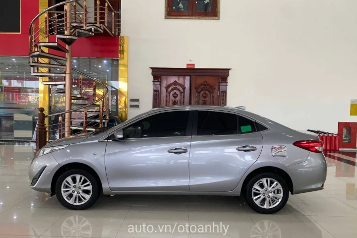 Toyota Vios 1.5E-MT 2019