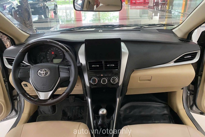 Toyota Vios 1.5E-MT 2019