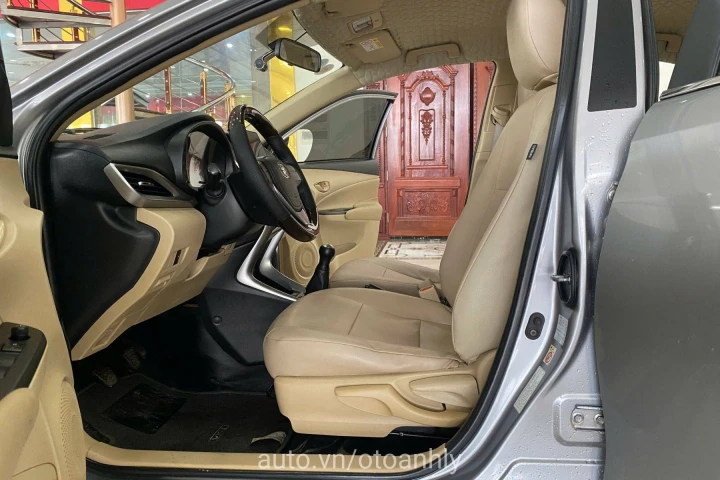 Toyota Vios 1.5E-MT 2019