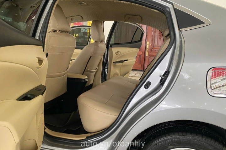 Toyota Vios 1.5E-MT 2019