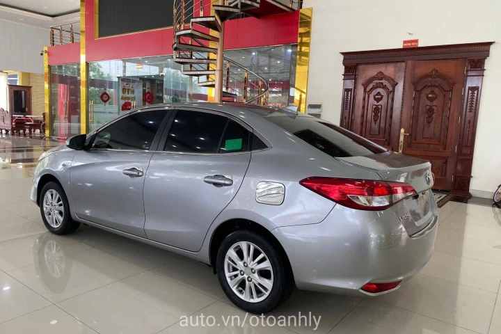 Toyota Vios 1.5E-MT 2019