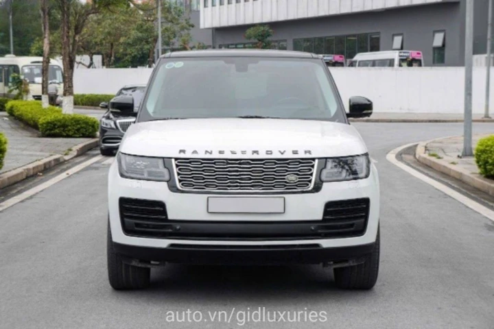 Land Rover Range Rover HSE 2014