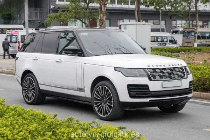 Land Rover Range Rover HSE 2014