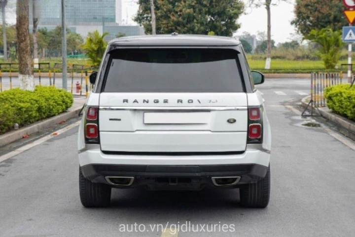 Land Rover Range Rover HSE 2014