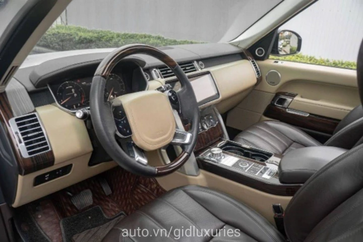 Land Rover Range Rover HSE 2014
