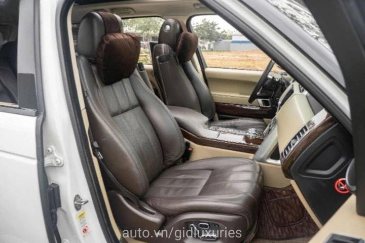 Land Rover Range Rover HSE 2014